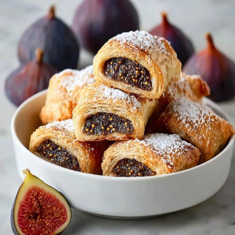 Healthy Fig Rolls Recipe