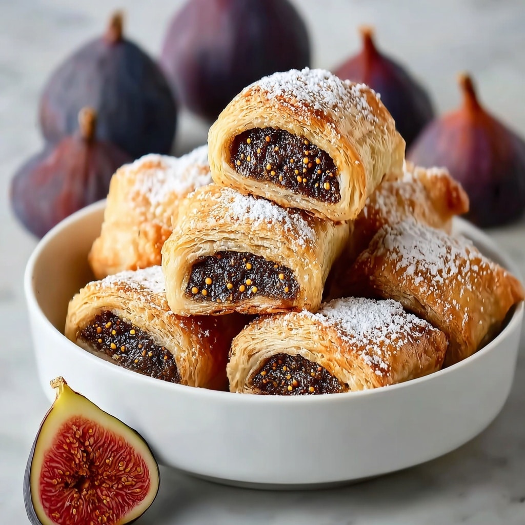 Healthy Fig Rolls Recipe