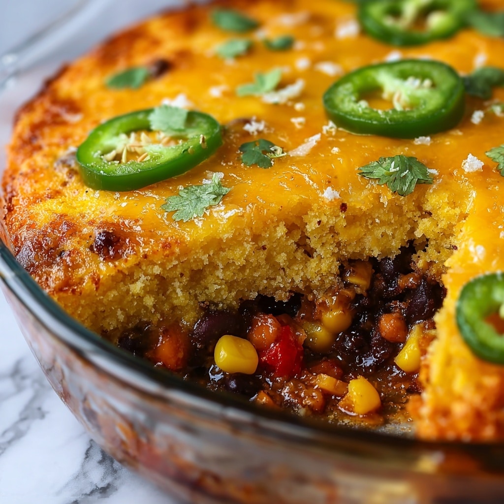 Mexican Cornbread Casserole Recipe - Recipe Image
