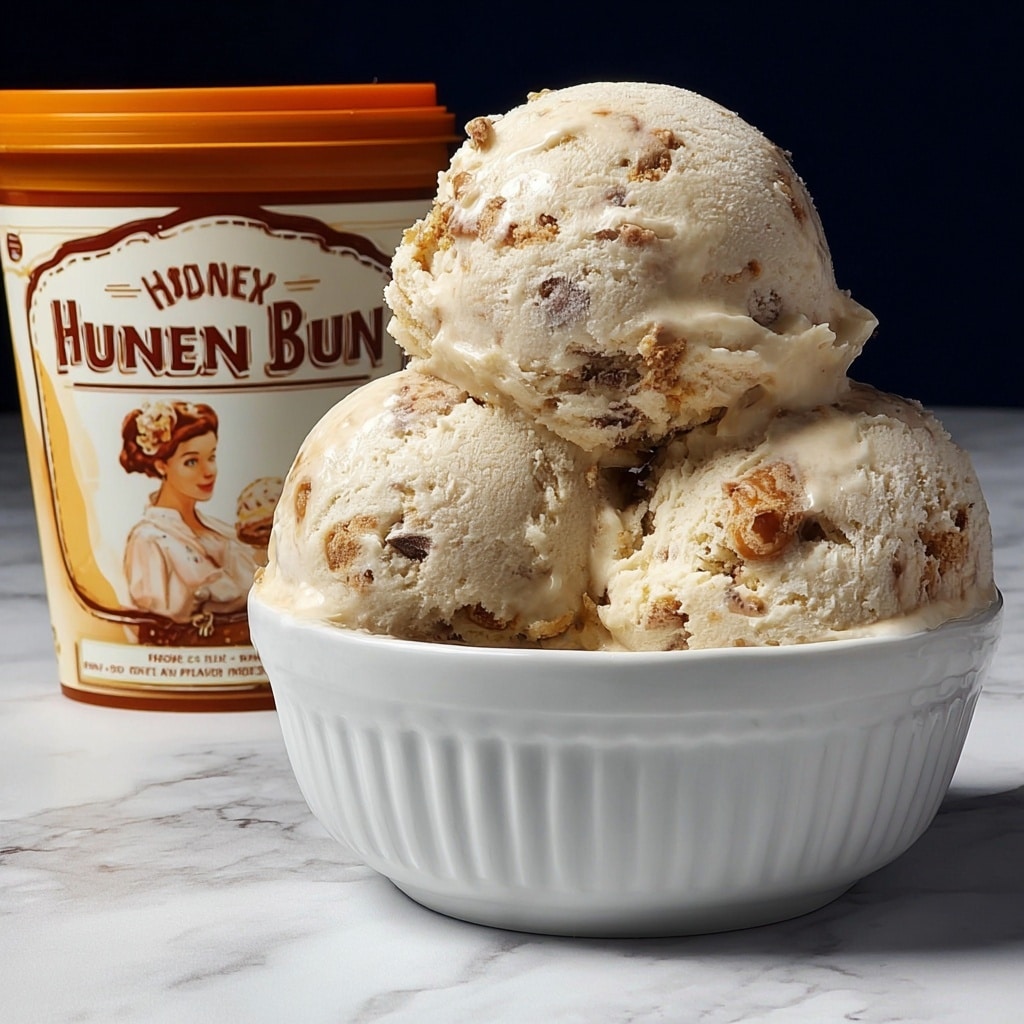 Little Debbie Honey Bun Ice Cream Recipe - Recipe Image