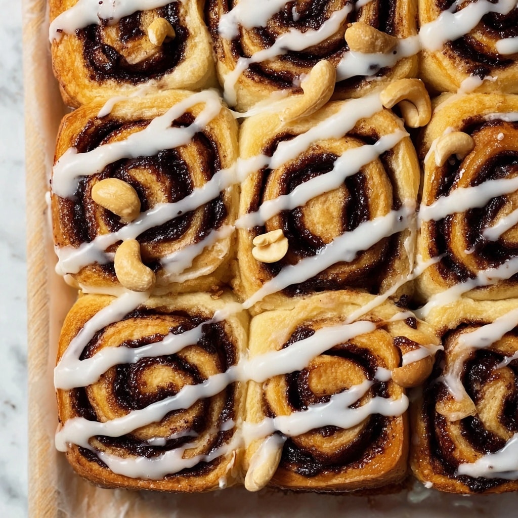 Chocolate-Hazelnut Swirl Rolls Recipe - Recipe Image