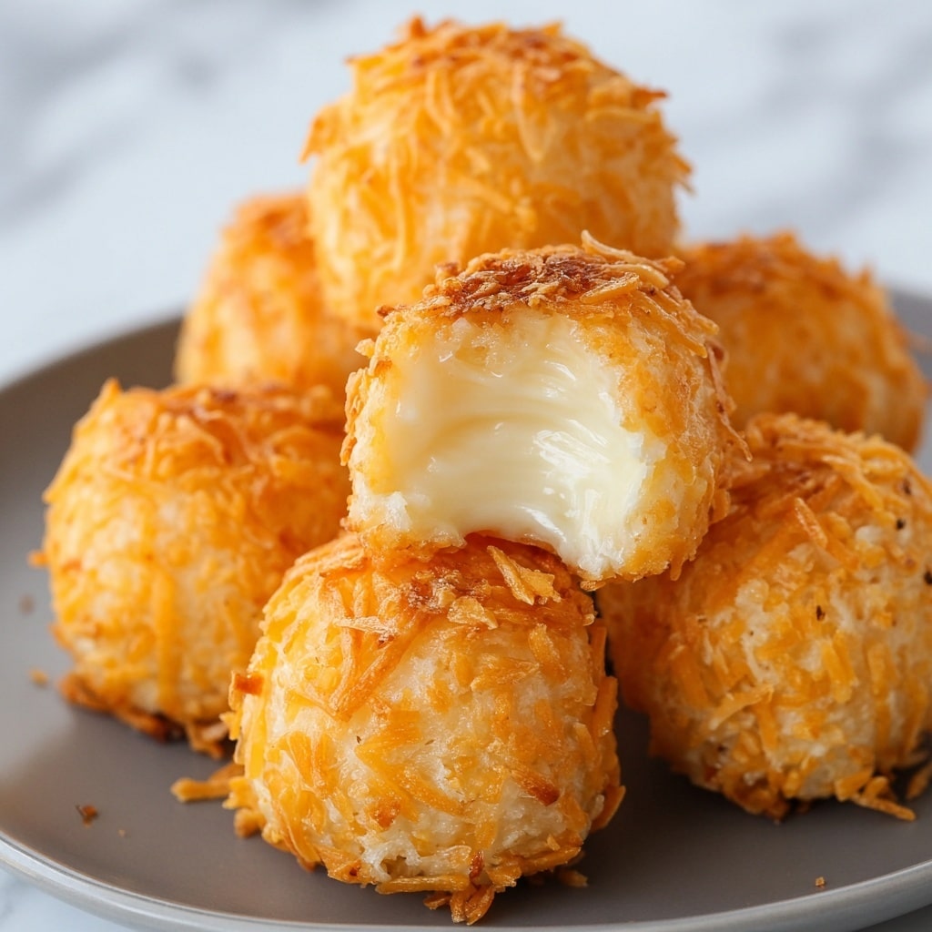 Mashed Potato Cheese Puffs Recipe - Recipe Image