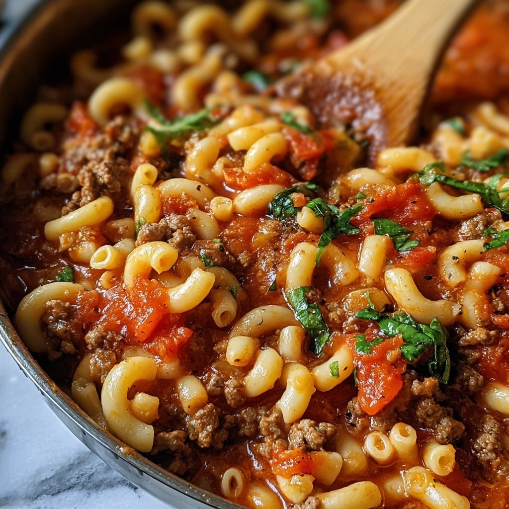 Old Fashioned Goulash Recipe - Recipe Image