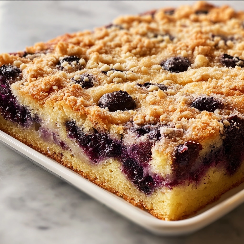 Lemon Glazed Blueberry Boyfriend Bait Recipe - Recipe Image