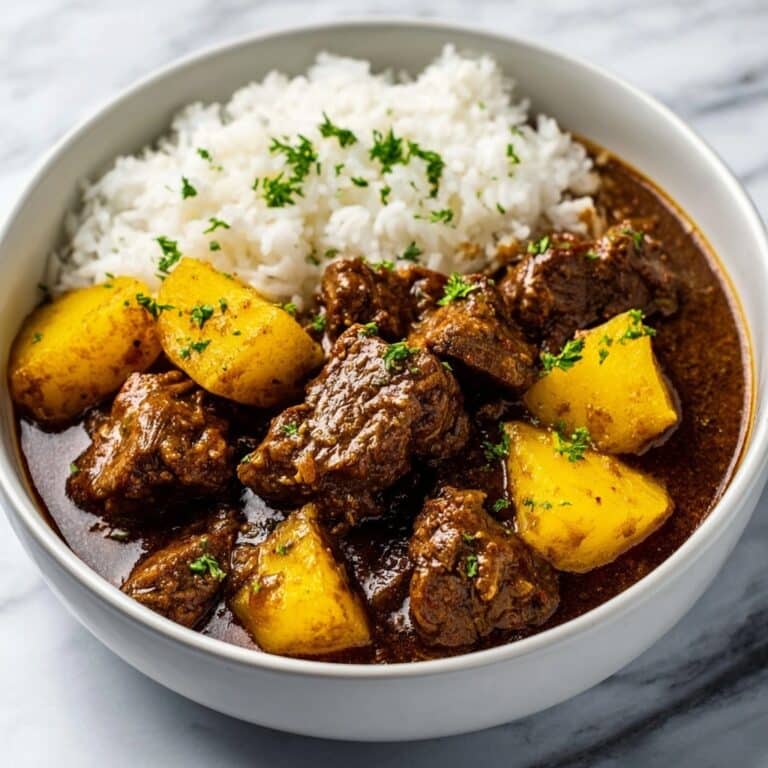 Caribbean Beef Curry with Potatoes Recipe