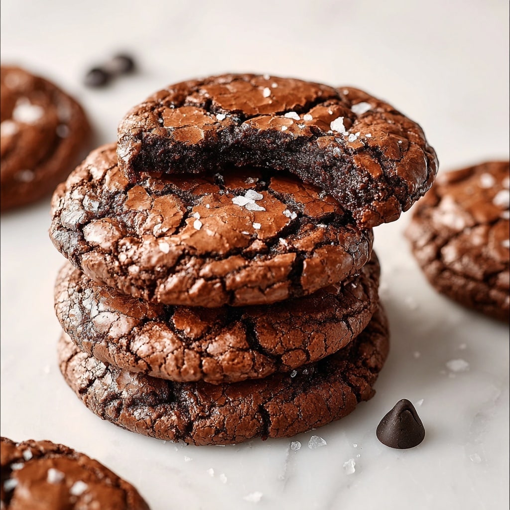 Fudgy Chewy Brookies Recipe - Recipe Image