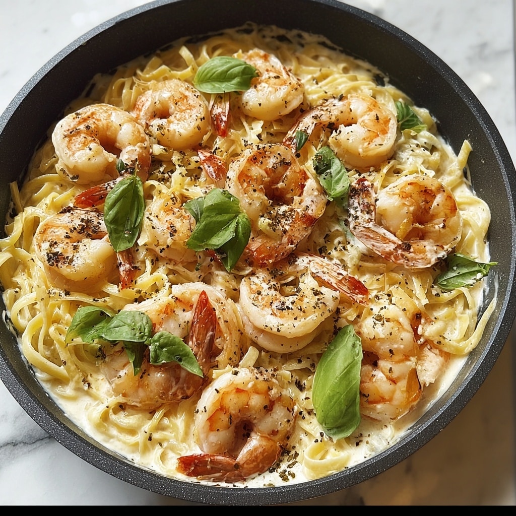 Creamy Marry Me Shrimp Pasta Recipe - Recipe Image