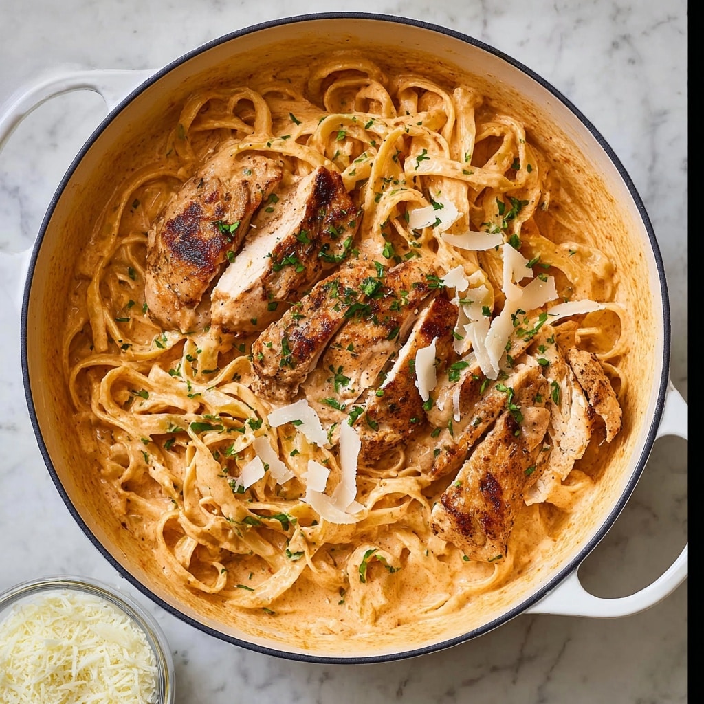 Creamy Cajun Chicken Pasta Recipe