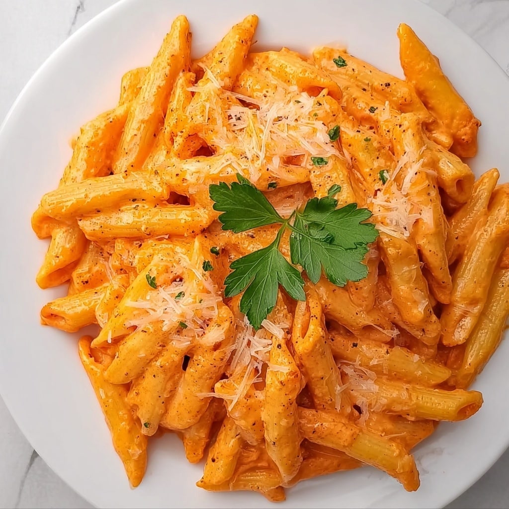 Creamy Penne Rosa Recipe