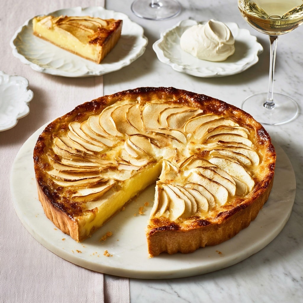 Michel Roux Jr's Puff Pastry Apple Tart Recipe - Recipe Image