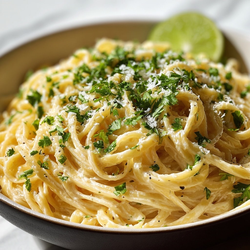 Cilantro Lime Noodles Recipe - Recipe Image