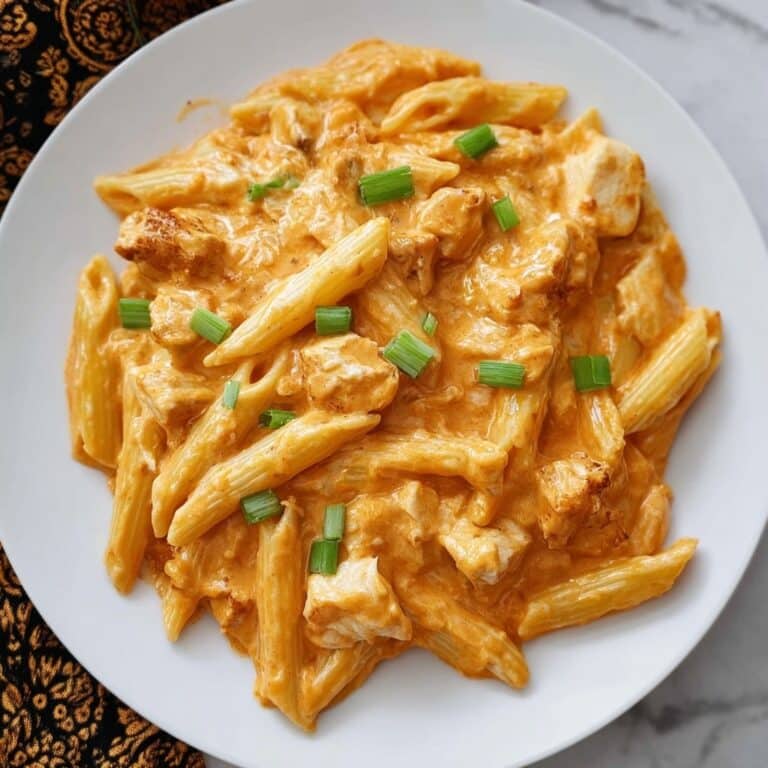 Buffalo Chicken Pasta Recipe