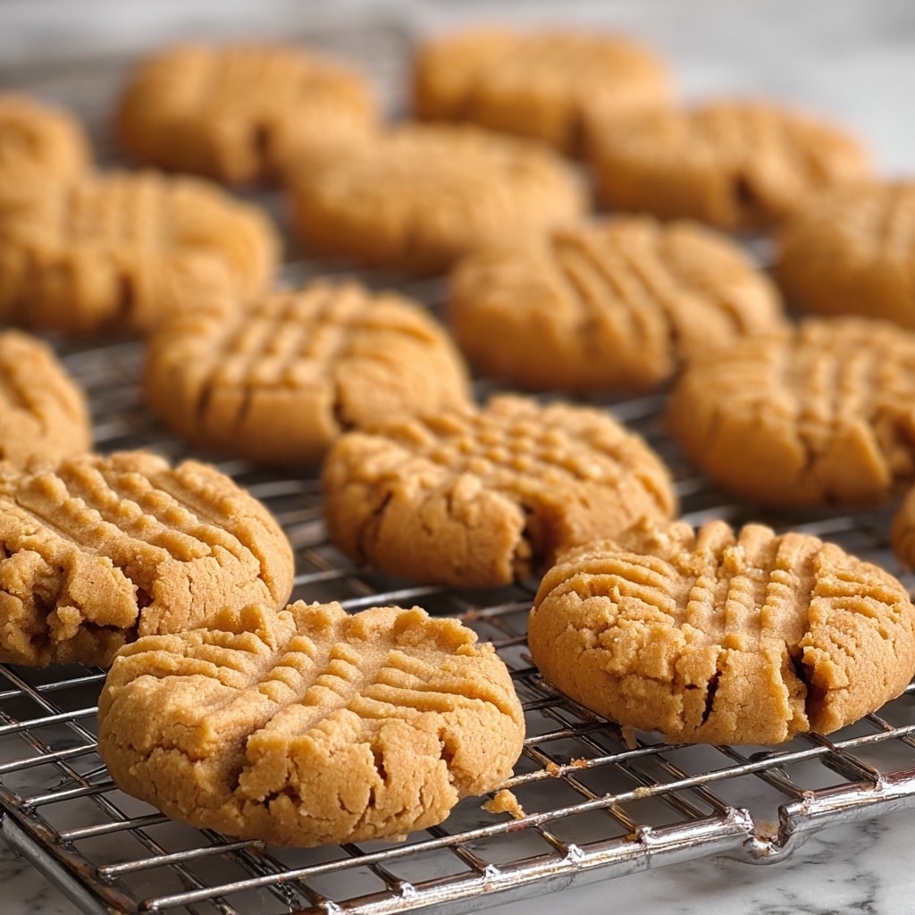 Keto Peanut Butter Cookies Recipe - Recipe Image
