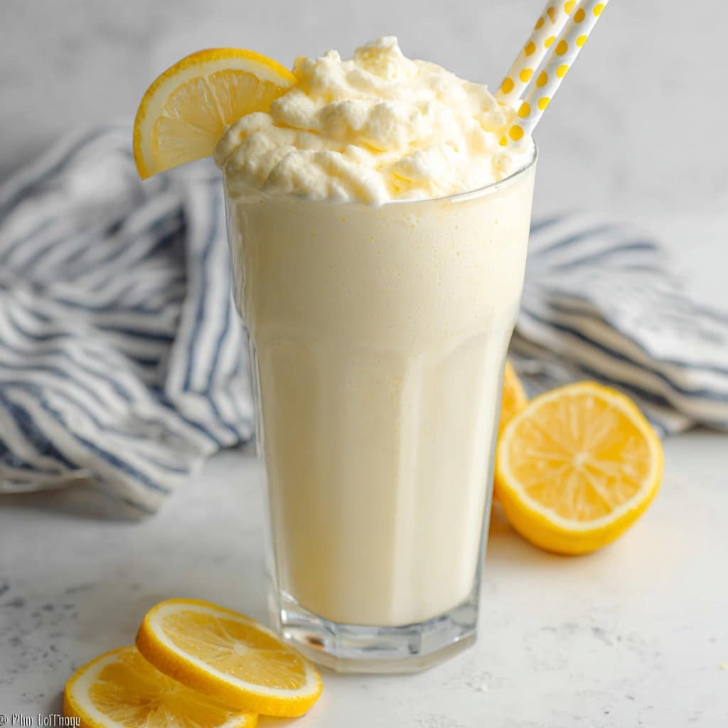 Chick-fil-A Frosted Lemonade Recipe - Recipe Image