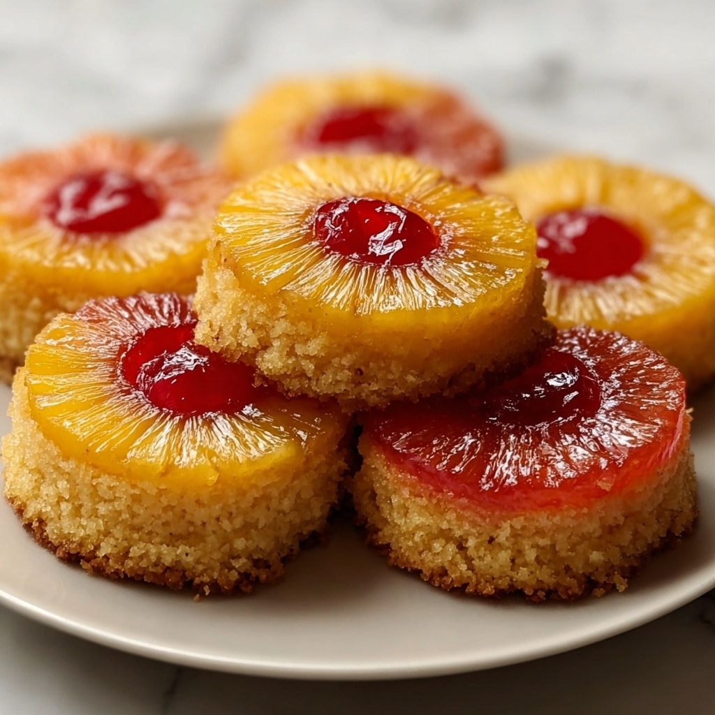 Pineapple Upside-Down Cookies Recipe - Recipe Image