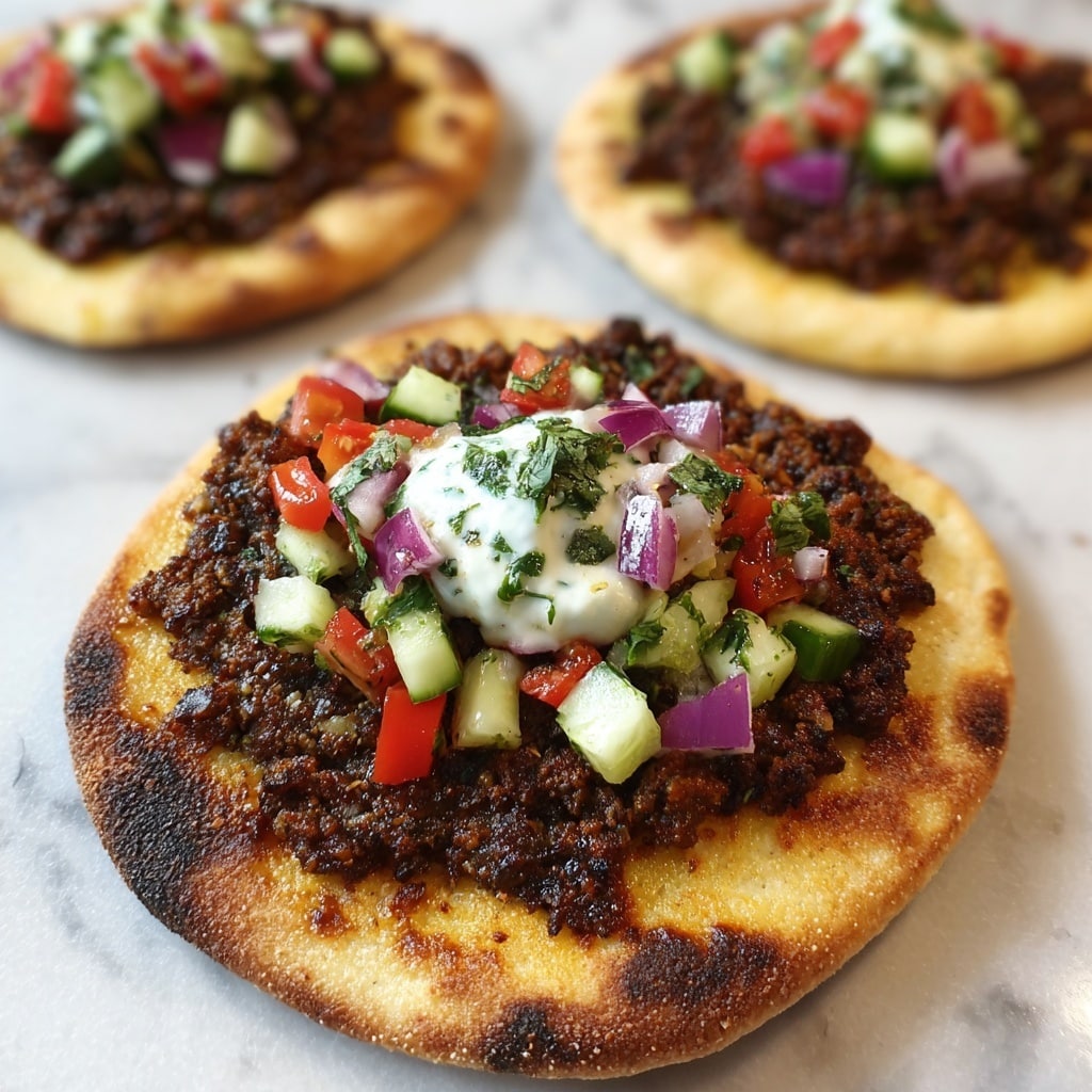 Lahmajeen Fatayer (Middle Eastern Meat Pies) Recipe - Recipe Image