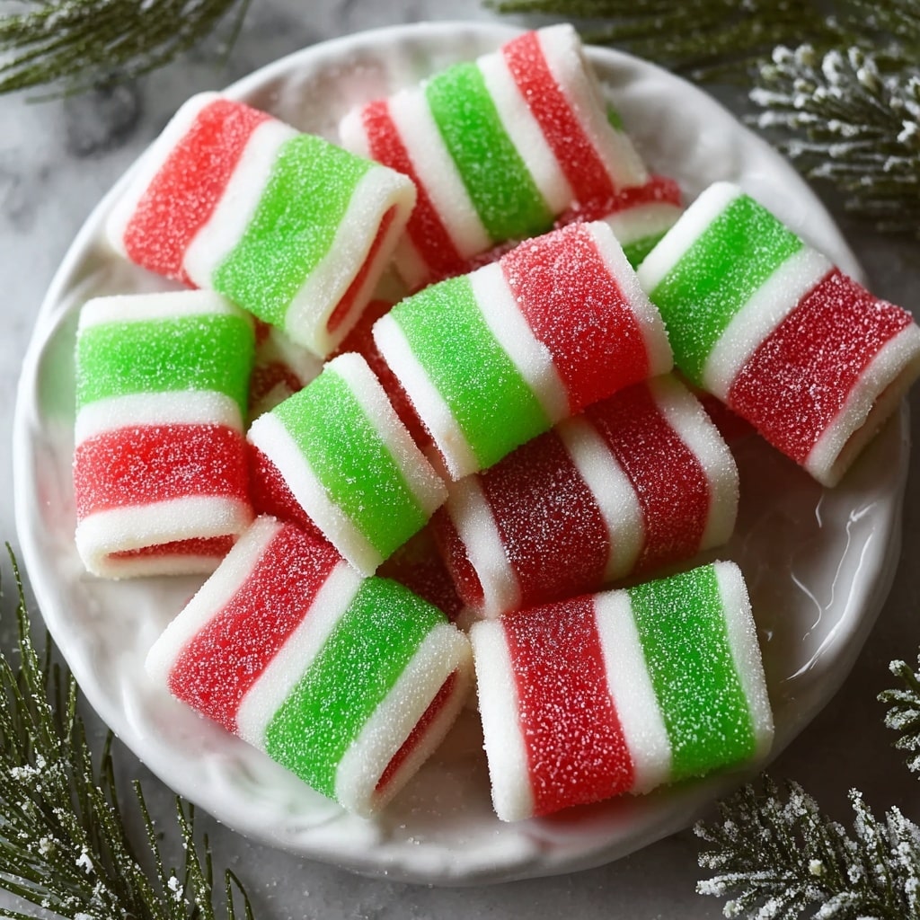 Candy Cane Pasta Recipe - Recipe Image