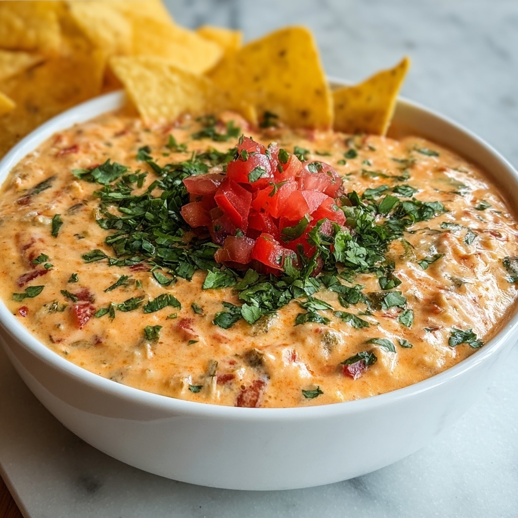 Spicy Cowboy Queso Dip Recipe - Recipe Image
