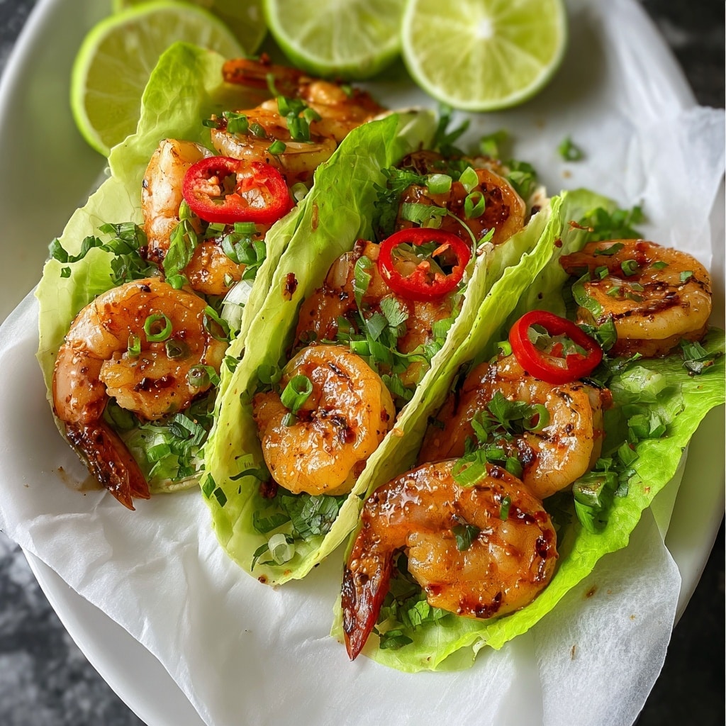 Chili Lime Shrimp Wraps Recipe - Recipe Image