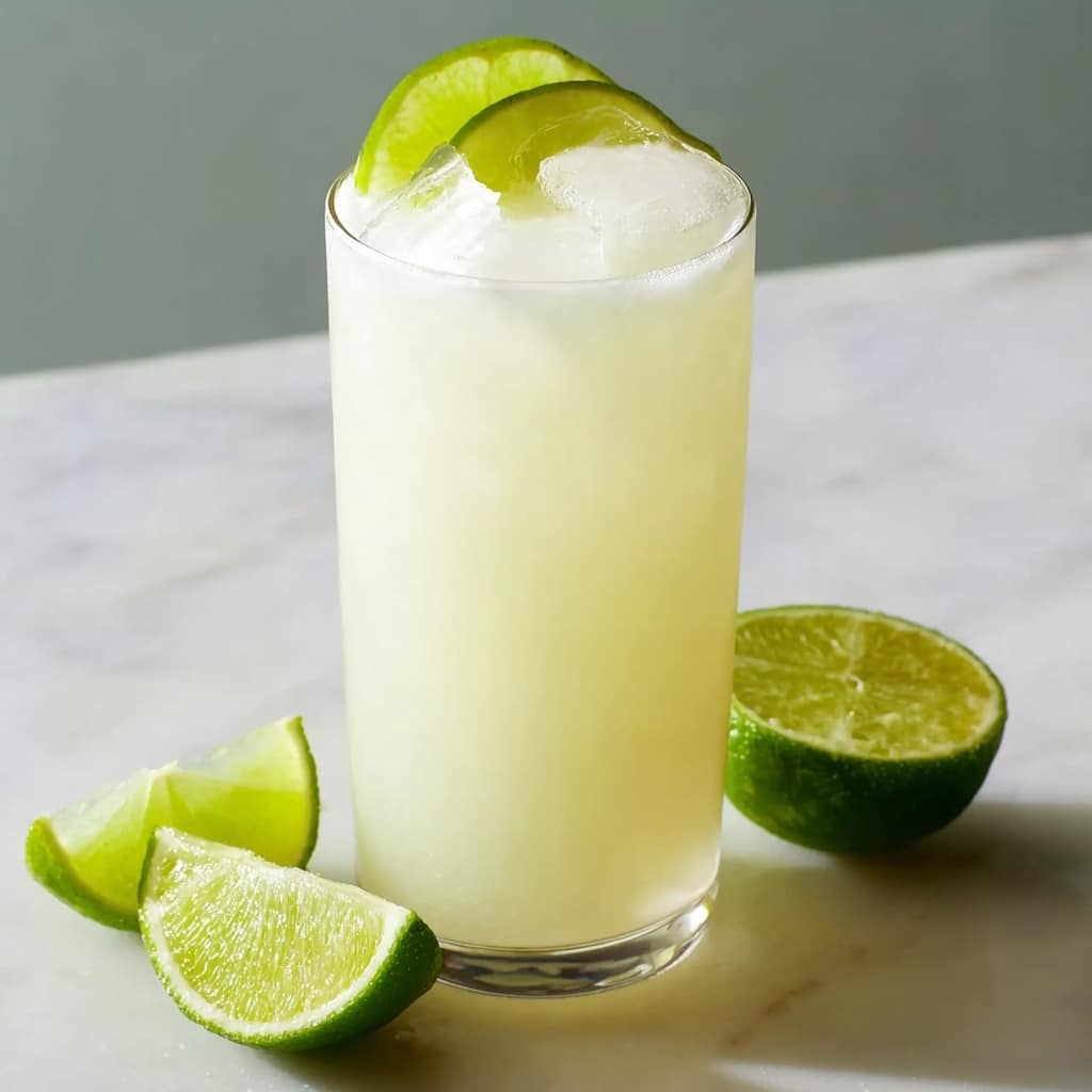 Brazilian Lemonade Recipe - Recipe Image