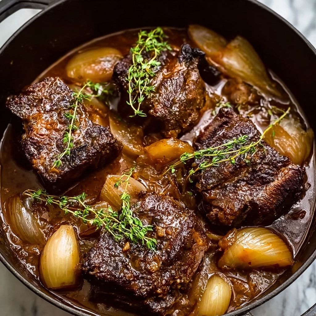 Belgian-Style Slow-Cooked Beef Stew Recipe - Recipe Image
