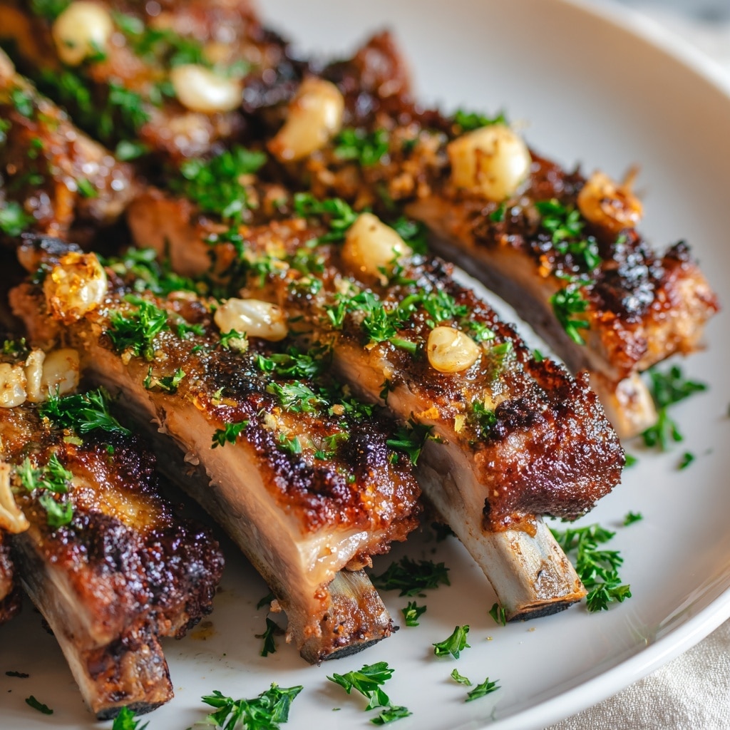 Tender Oven-Baked Ribs Recipe - Recipe Image