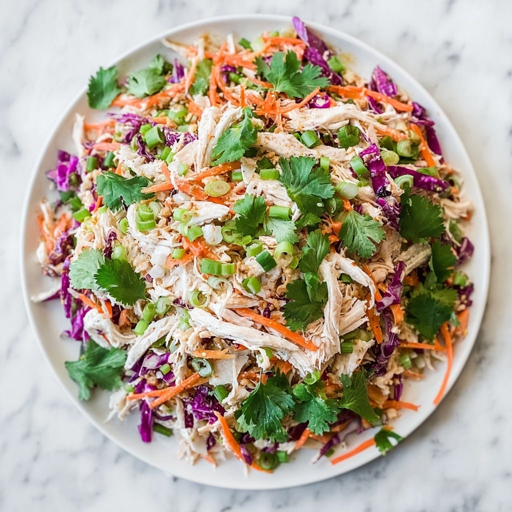 Bang Bang Chicken Salad Recipe