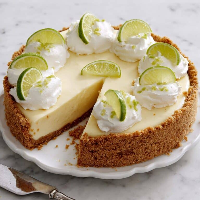 Mary Berry’s Lemon and Lime Cheesecake Recipe