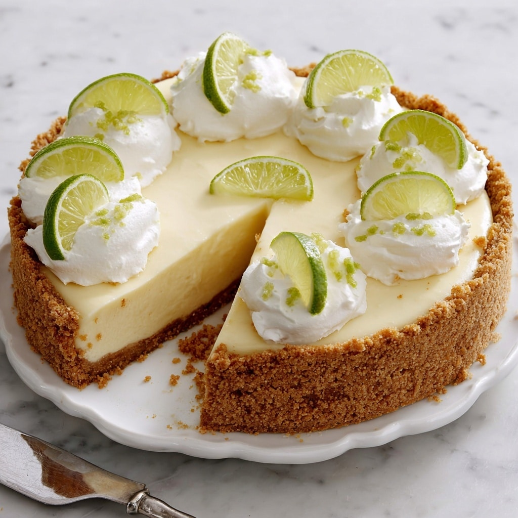 Mary Berry’s Lemon and Lime Cheesecake Recipe