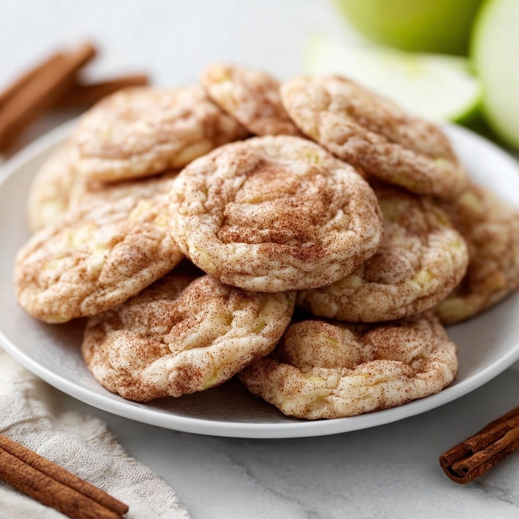 Apple Cinnamon Snickerdoodles Recipe - Recipe Image