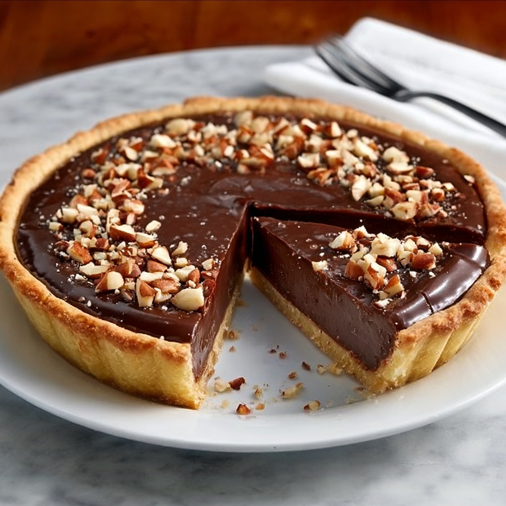 Tricia’s Fantastic Fudge Pie Recipe - Recipe Image