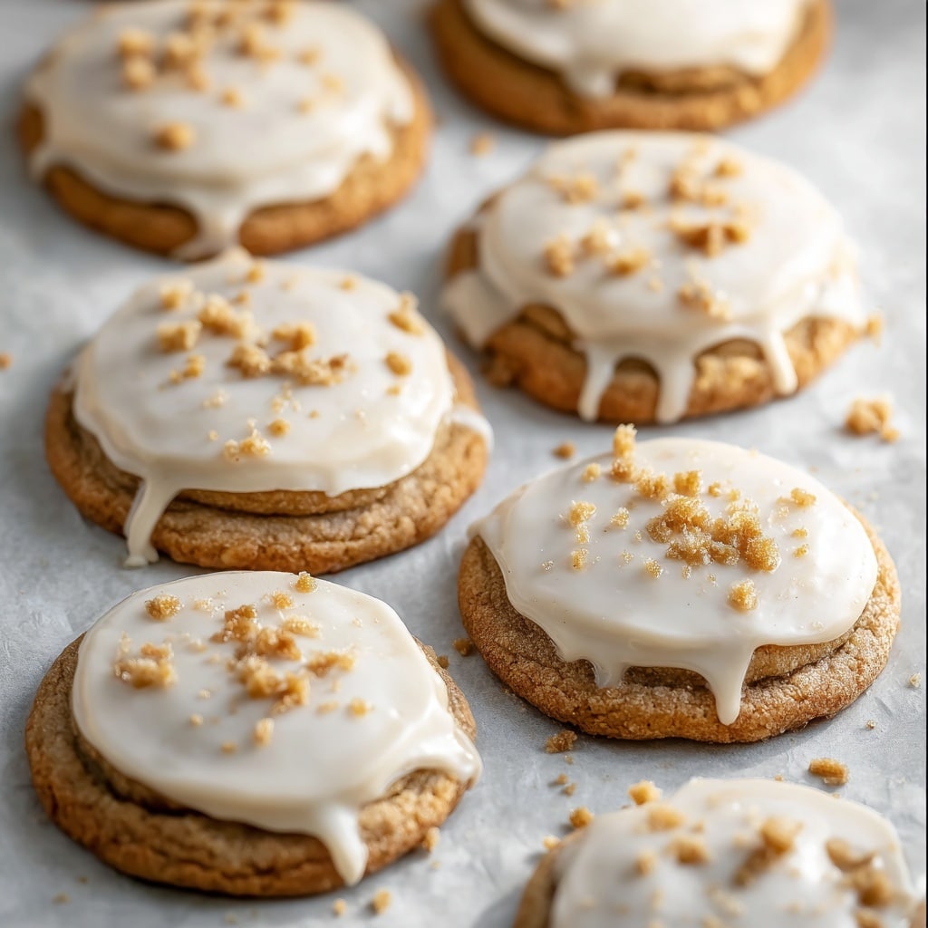 Glazed Banana Cookies Recipe - Recipe Image