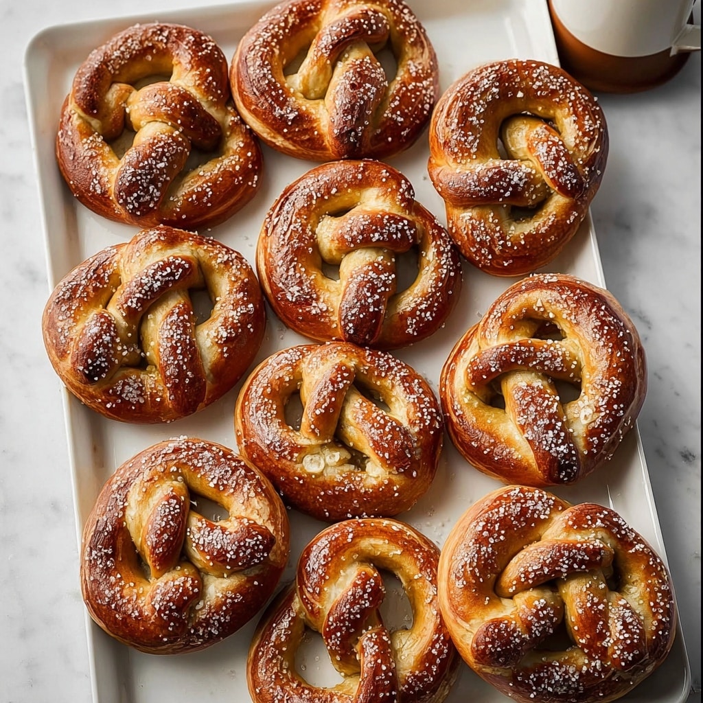 Easy Homemade Soft Pretzels Recipe - Recipe Image