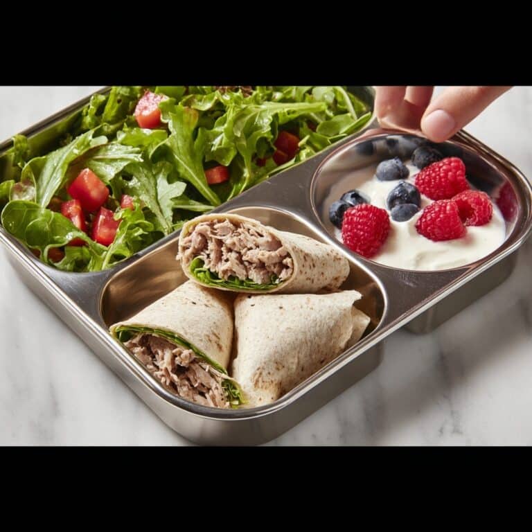 Tuna Salad Wraps Recipe