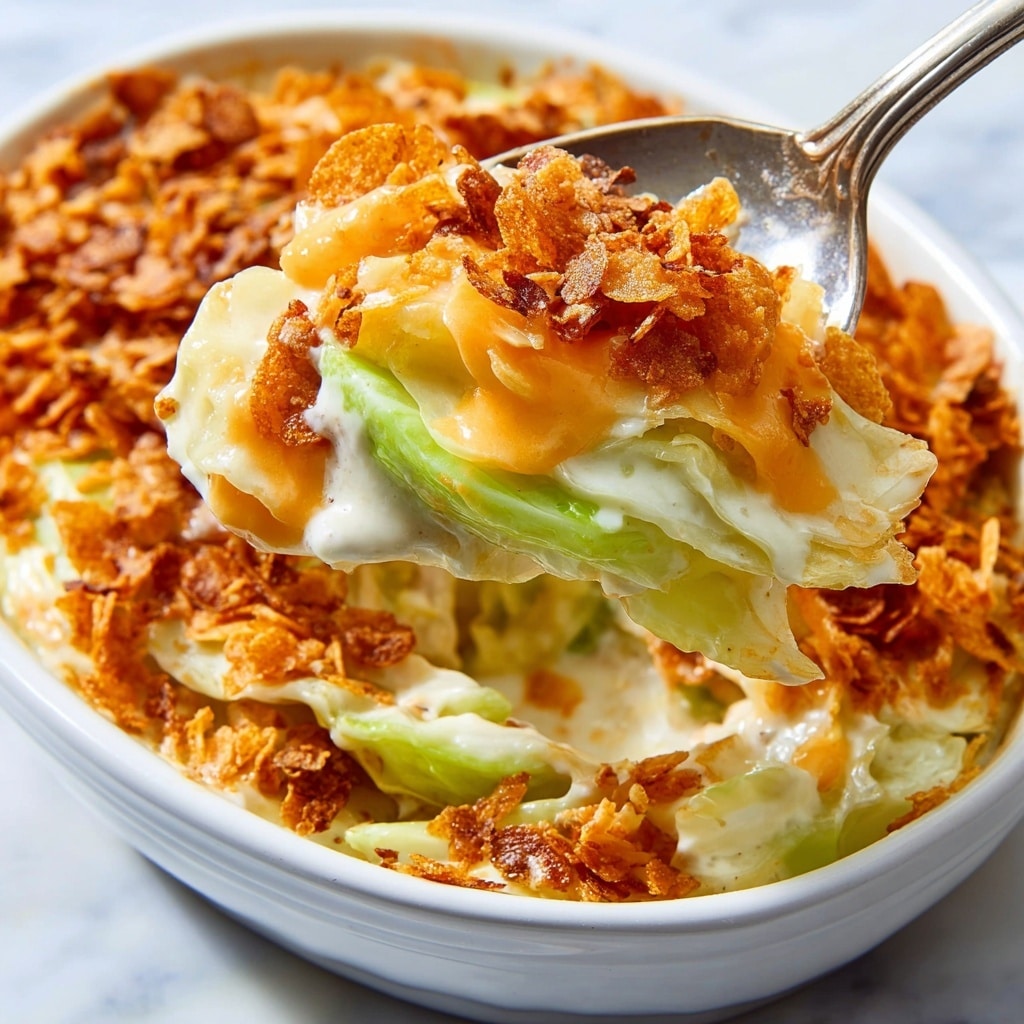 Old-Fashioned Cabbage Casserole Recipe