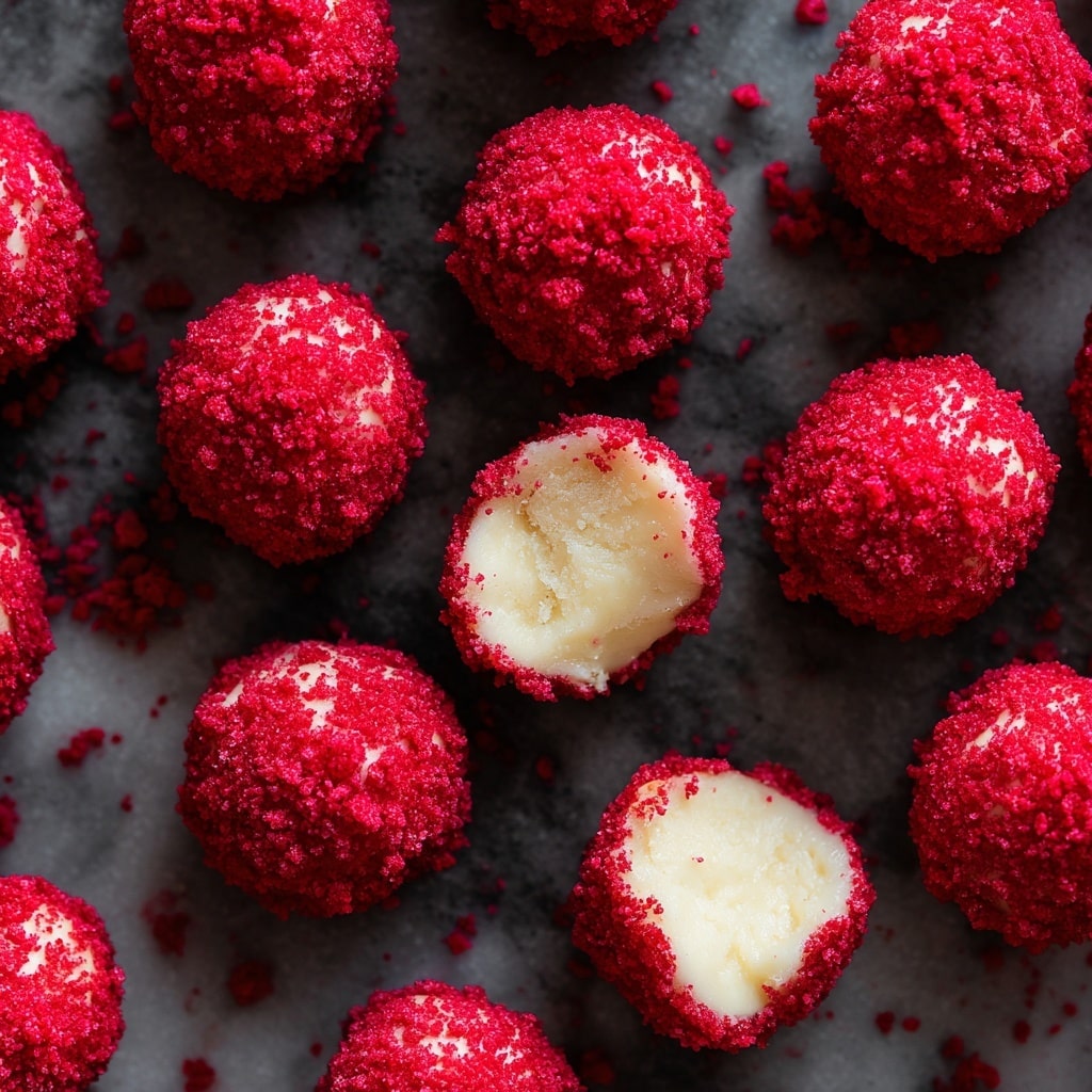 Red Velvet Cheesecake Bites Recipe - Recipe Image