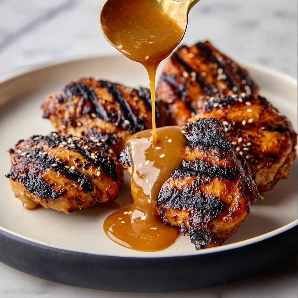 Honey Mustard Chicken (Grilled or Baked) Recipe - Recipe Image