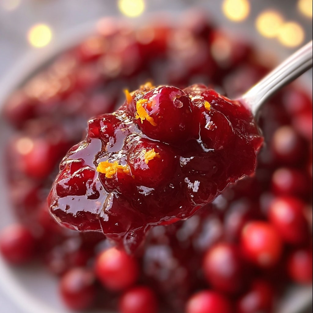 Best Ever Cranberry Sauce Recipe - Recipe Image