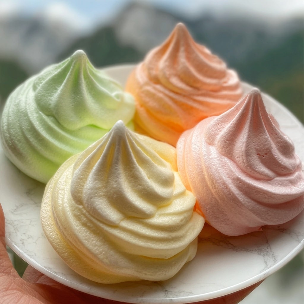 Easy Jello Meringue Cookies Recipe - Recipe Image