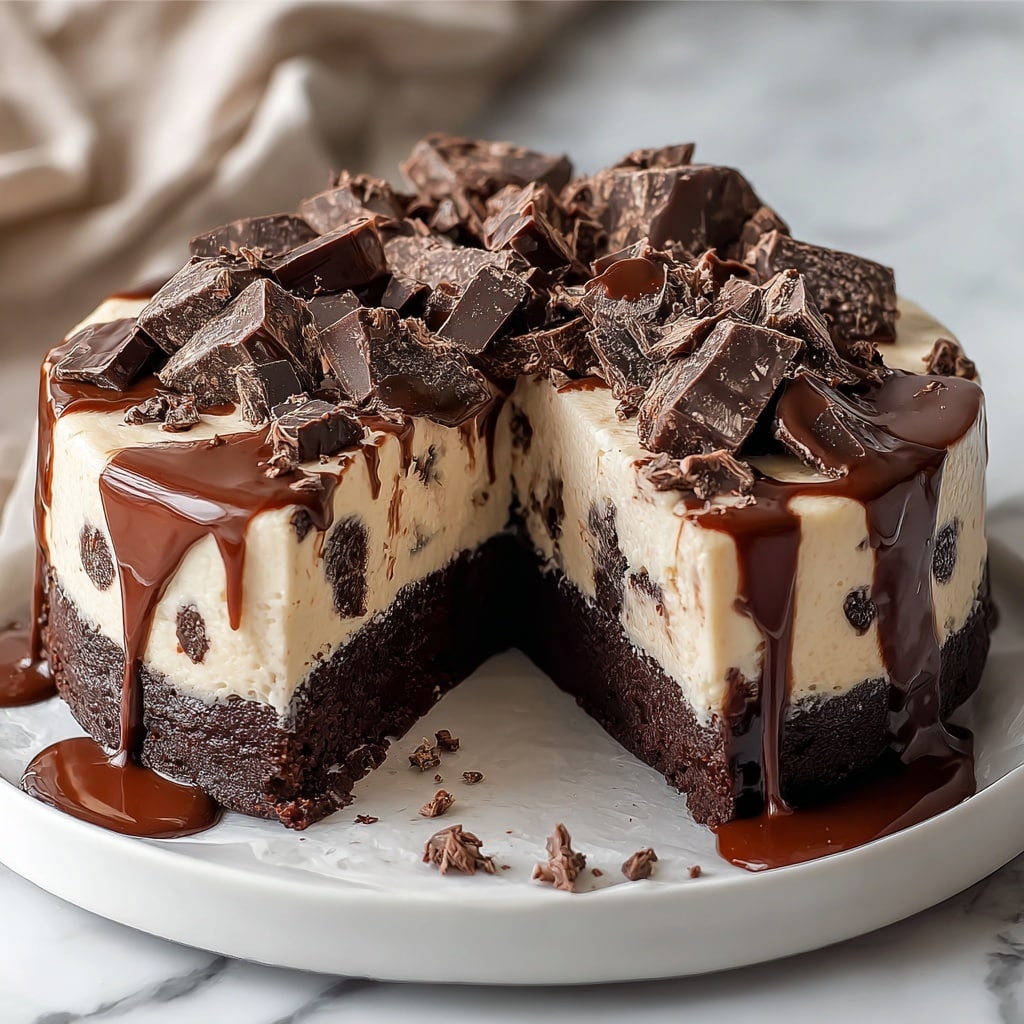 Brownie Ice Cream Cake Recipe - Recipe Image