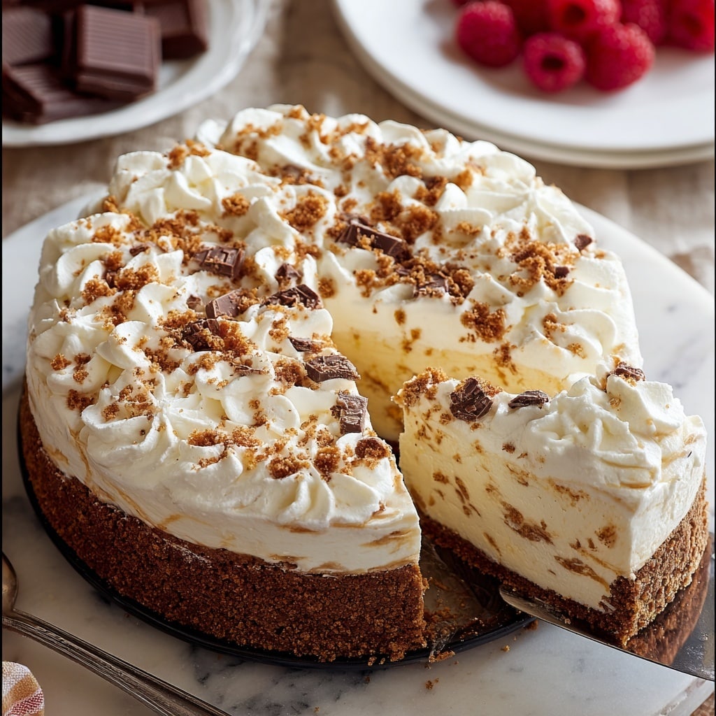 No-Bake Cheesecake Recipe - Recipe Image