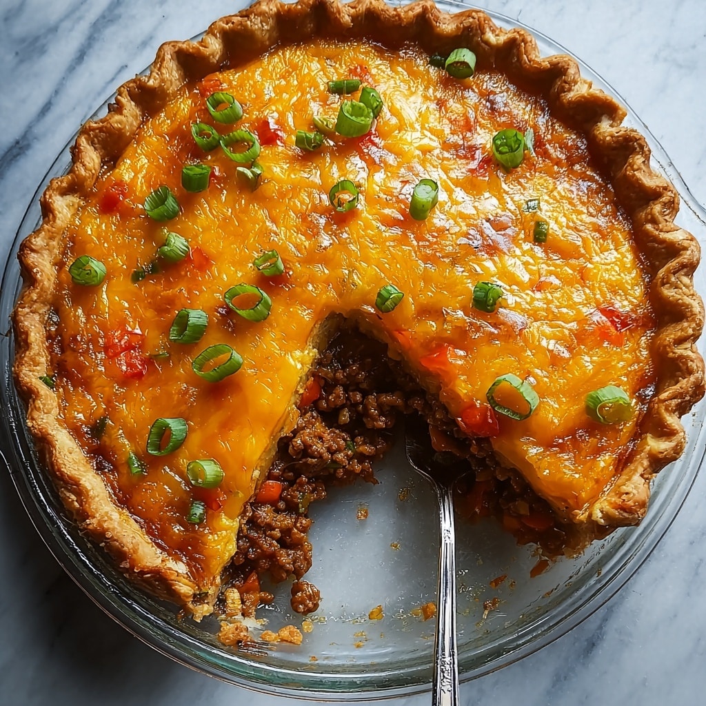 Taco Pie Recipe - Recipe Image