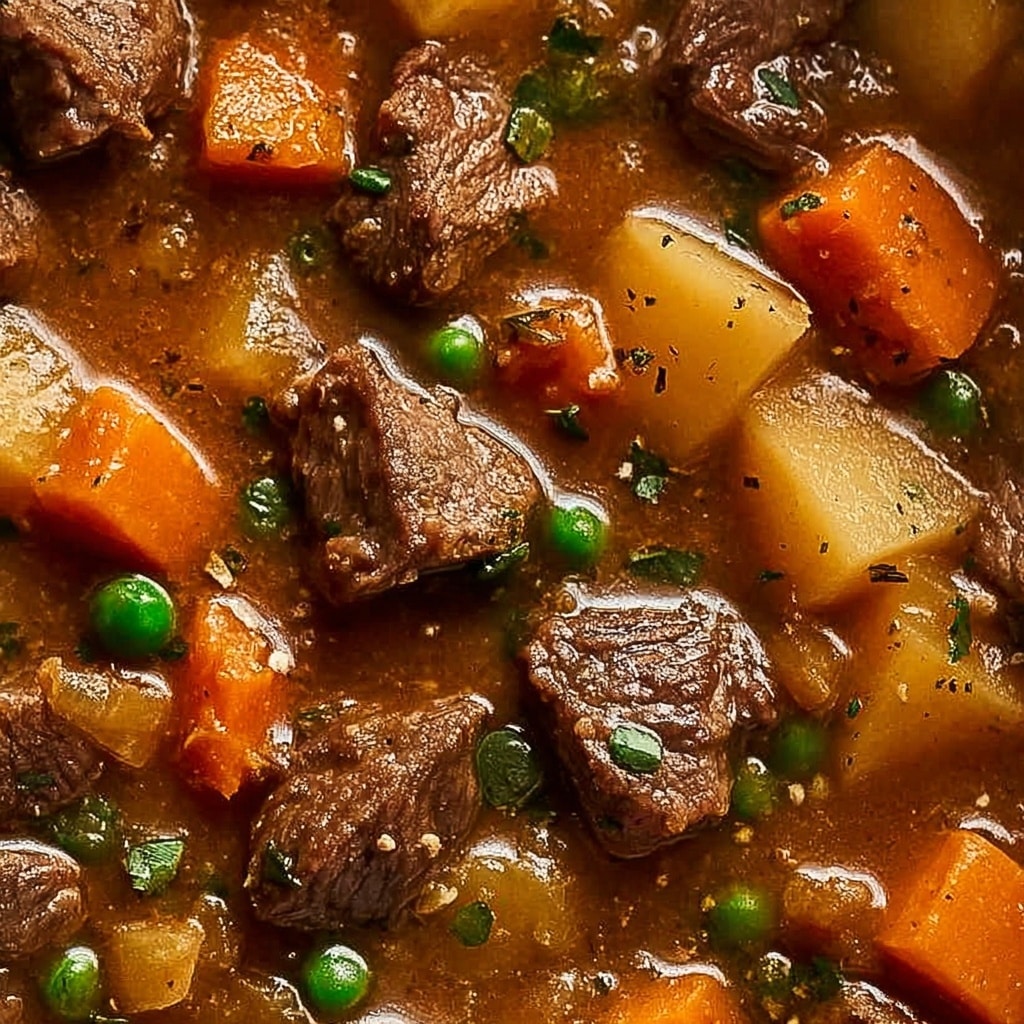 Vegetable Beef Soup Recipe - Recipe Image