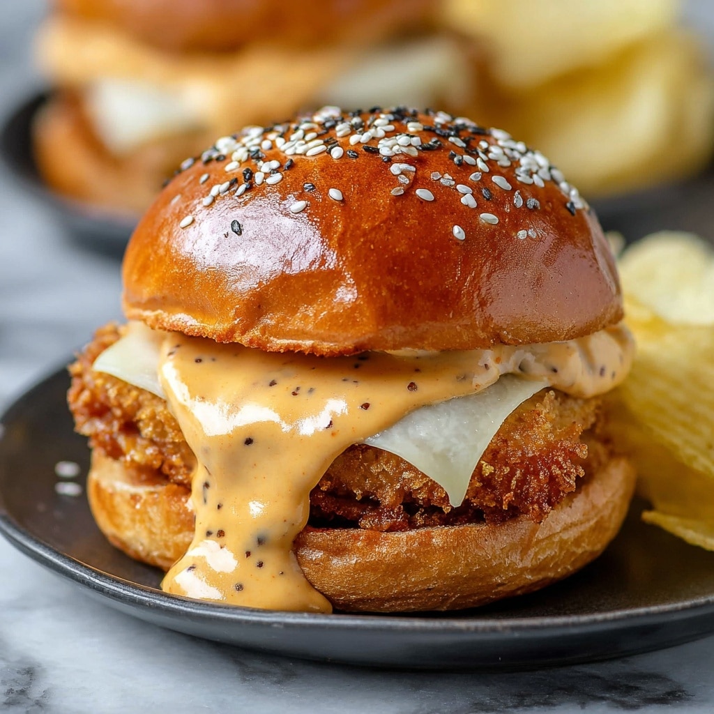 Bang Bang Chicken Sliders Recipe - Recipe Image