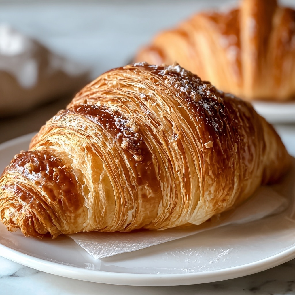 Classic Butter Croissants Recipe - Recipe Image