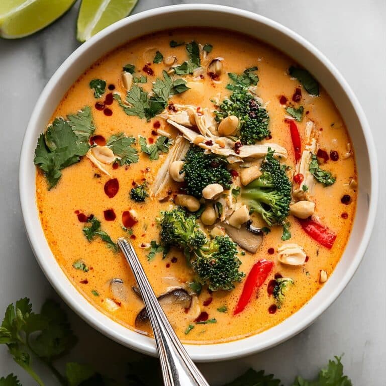 Slow Cooker Thai Coconut Chicken Soup Recipe