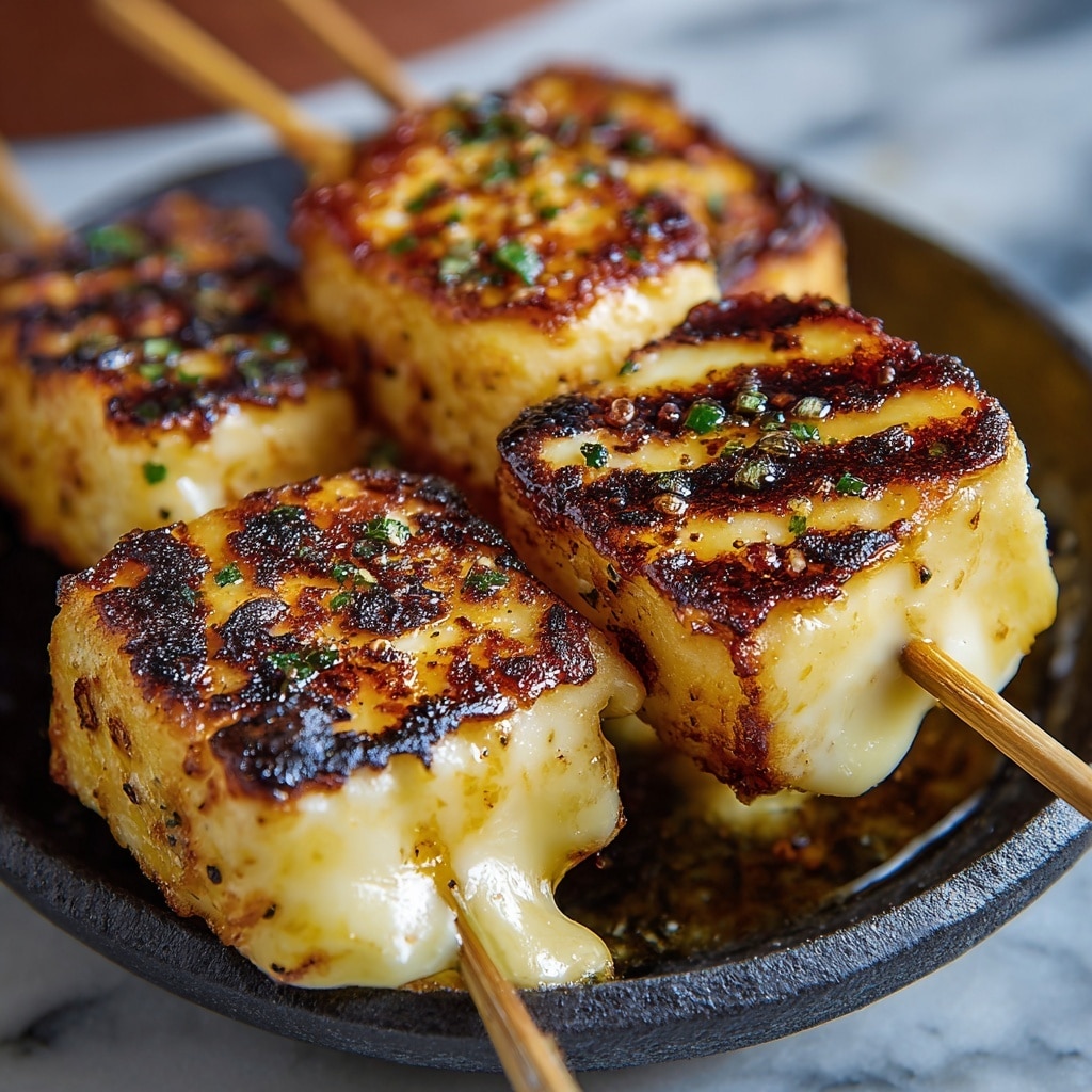 Grilled Cheese Skewers Recipe - Recipe Image