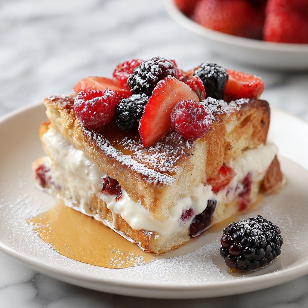 Berry French Toast Casserole Recipe