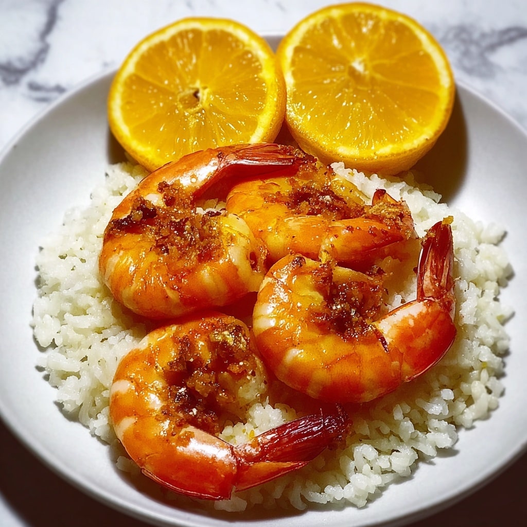 Hawaiian Garlic Shrimp Recipe - Recipe Image