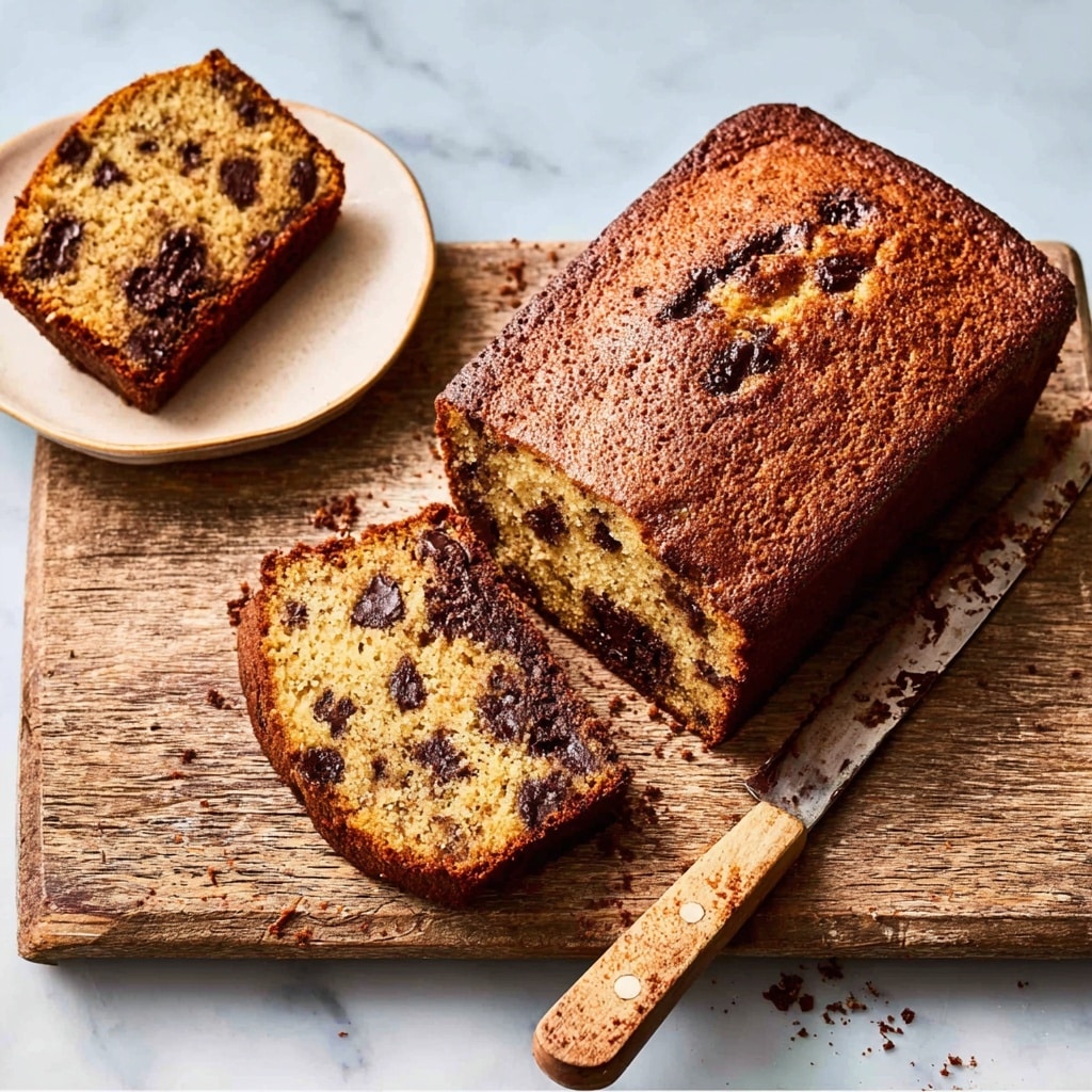Banana Cake with Chocolate Chips Recipe - Recipe Image
